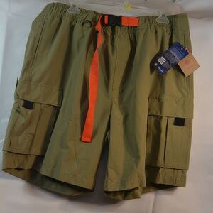 Mens SZ L National Geographic Shorts NWT